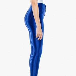 American Apparel Pants - American Apparel Royal Blue Disco Pants XS American Apparel Pants - American Apparel Royal Blue Disco Pants XS